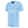 Original Trikotsatz Manchester City 2023-24 Heimtrikot Für Kinder